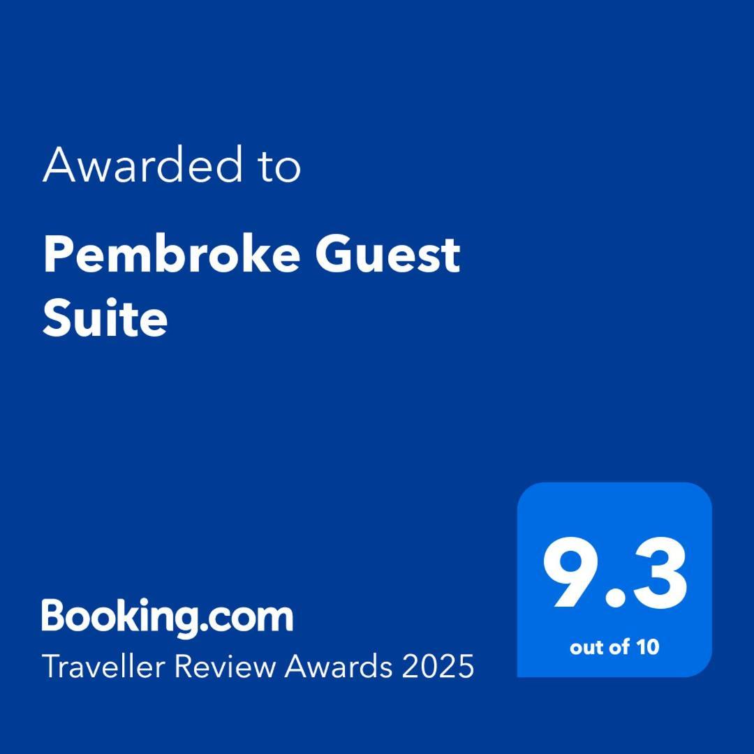 Pembroke Guest Suite Dublin Luaran gambar